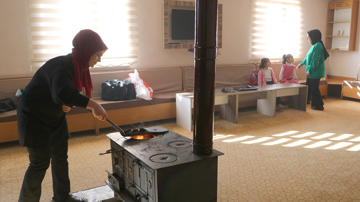 'Gezici Anaokulu' öğretmenleri yollarda