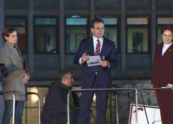 Saraçhane miting alanına döndü