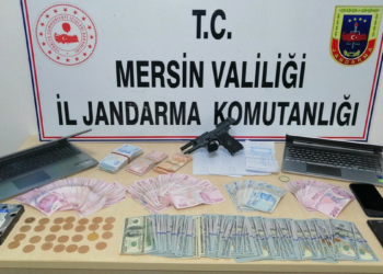 Mersin merkezli 2 ilde yasa dışı bahis operasyonu