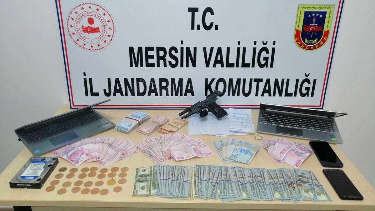 Mersin merkezli 2 ilde yasa dışı bahis operasyonu