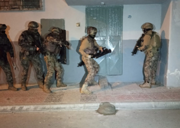 Mersin'de DEAŞ terör örgütü operasyonu
