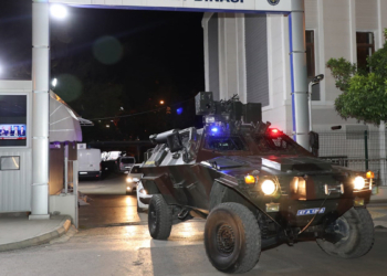Mersin'de yılbaşı öncesi torbacı operasyonu