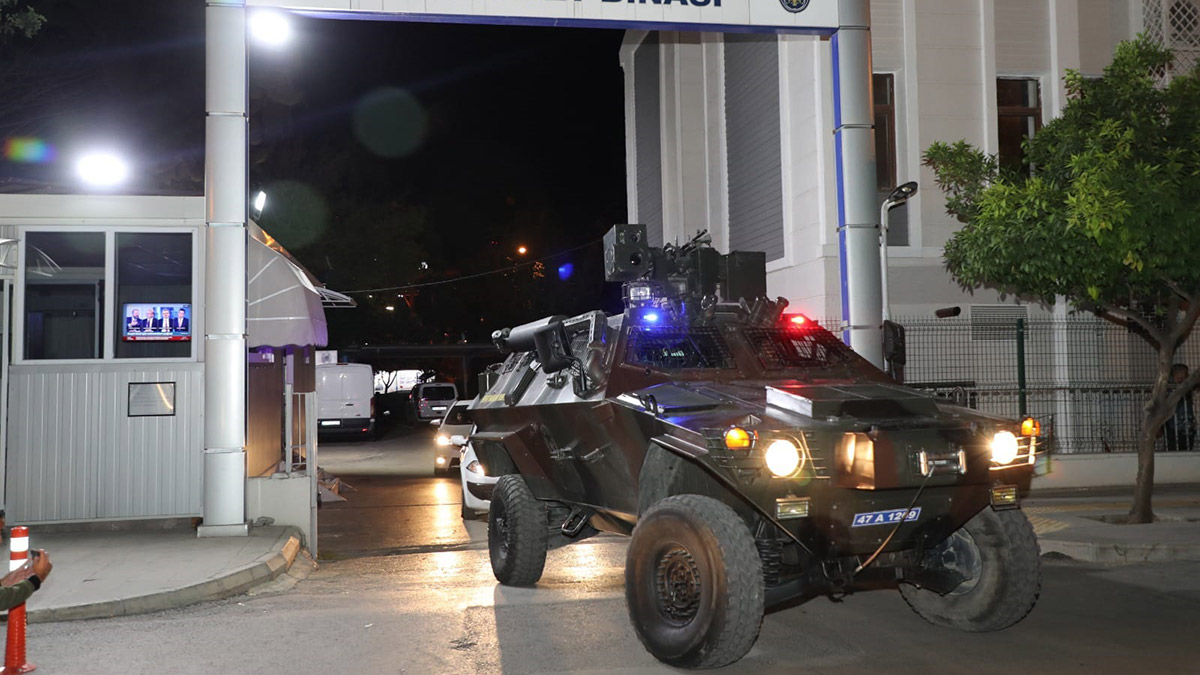 Mersin'de yılbaşı öncesi torbacı operasyonu