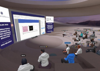 Metaverse evreninde bilimsel kongre