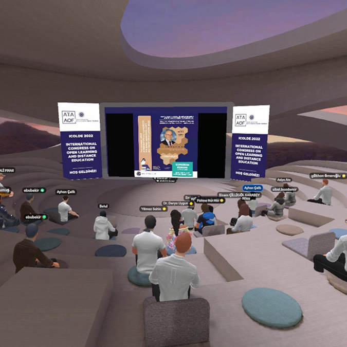 Metaverse evreninde bilimsel kongre