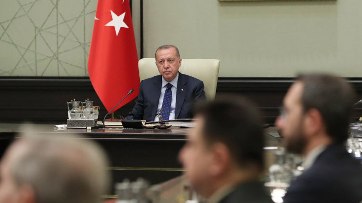 Milli Güvenlik Kurulu'nda kara harekatı mesajı