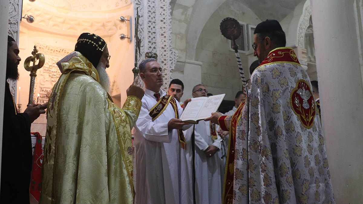 Süryaniler, Doğuş bayramını kutladı