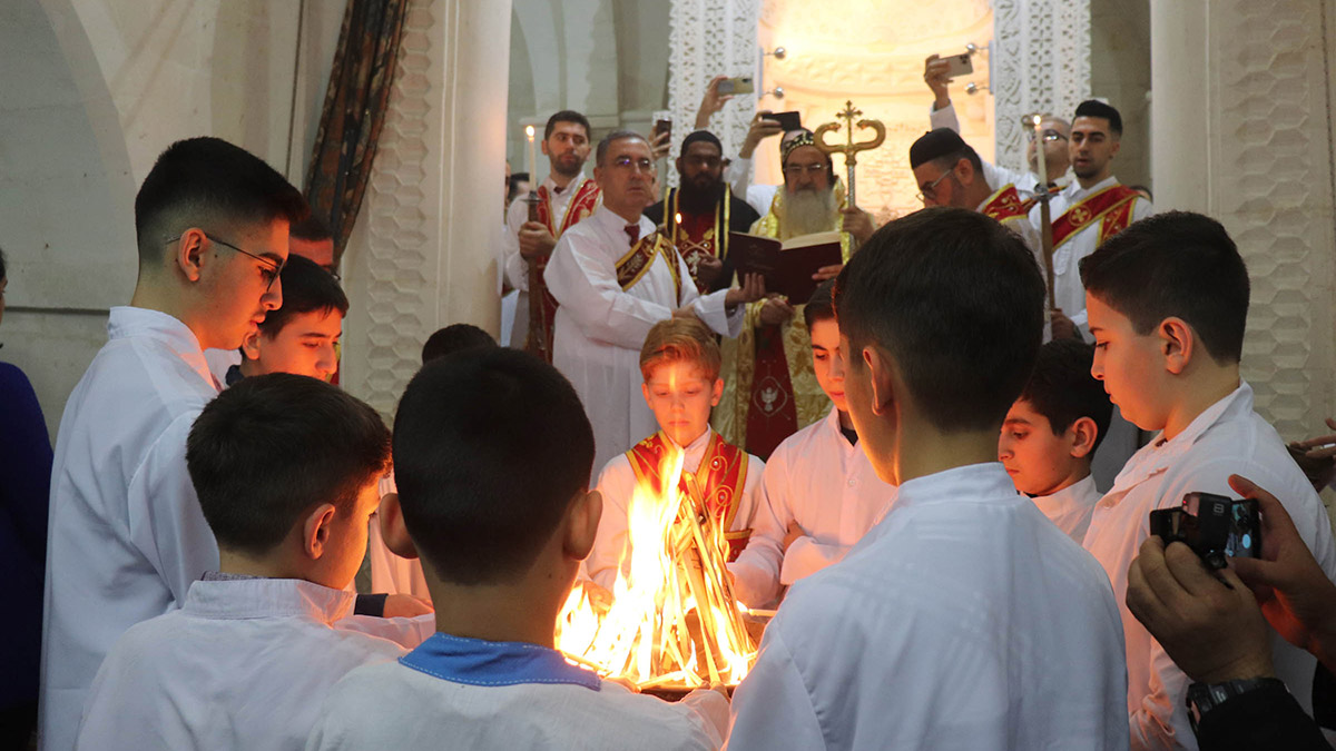 Süryaniler, Doğuş bayramını kutladı