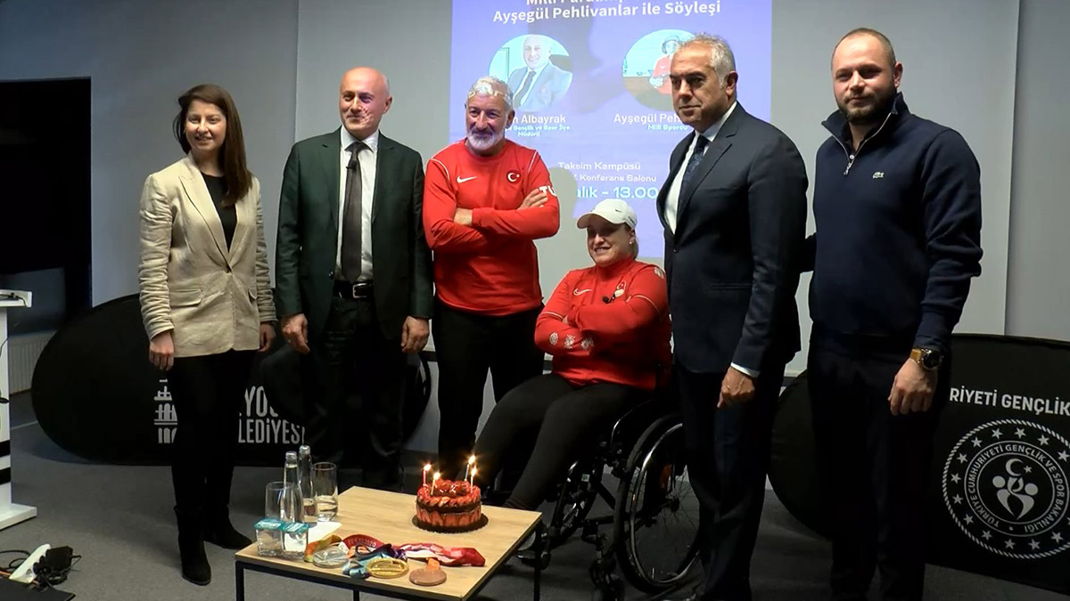 Milli paralimpik atıcı Pehlivanlar; Hayatta hep artılar var