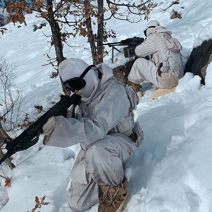 Mehmetçiğin zorlu operasyon şartları paylaşıldı