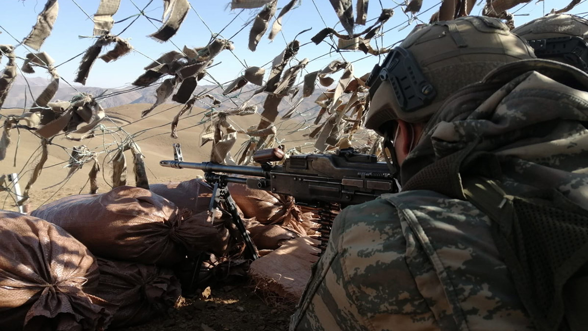 Suriye ve İran'dan yasa dışı geçmeye çalışan 7 kişi yakalandı