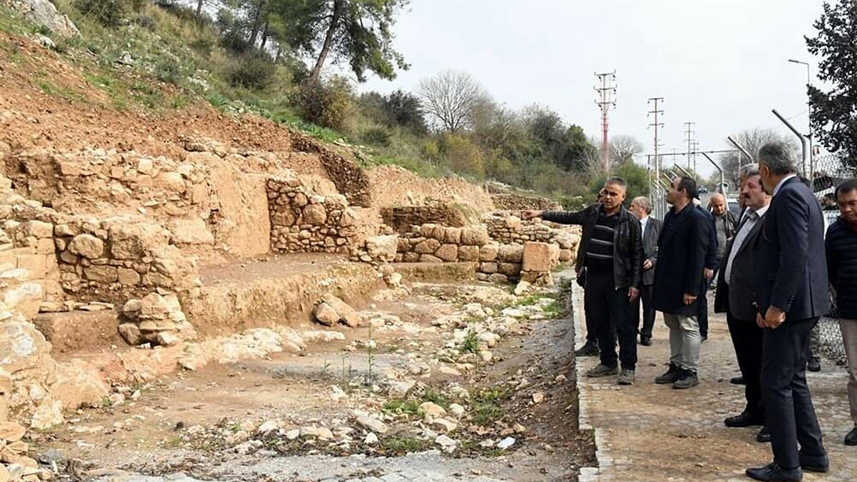 2 bin 700 yıllık Karya kültürü kalıntıları bulundu