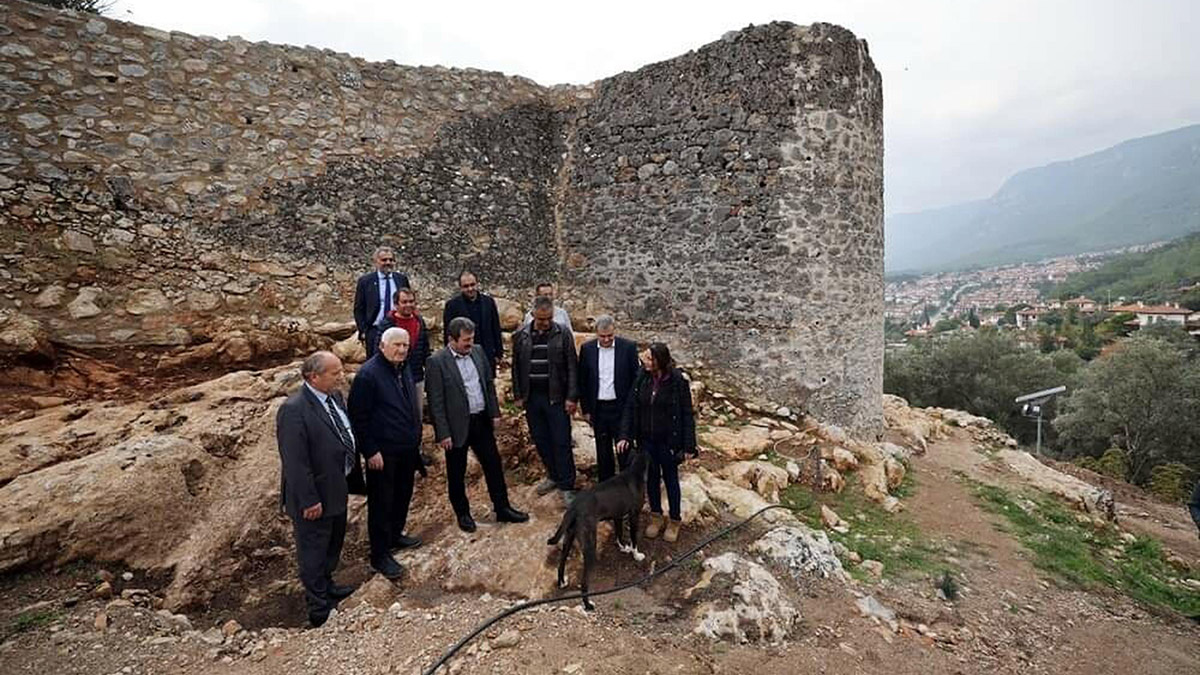 2 bin 700 yıllık Karya kültürü kalıntıları bulundu