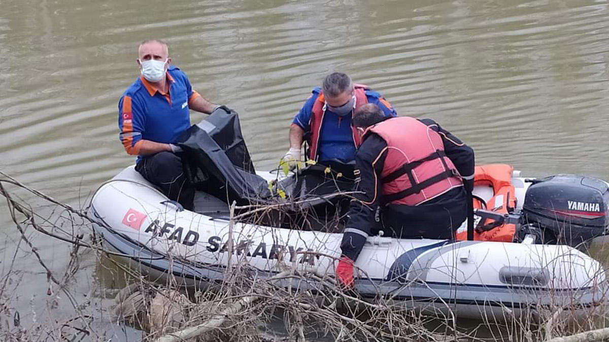 Adapazarı'nda nehirde bulunan cesedin kimliği belirlendi
