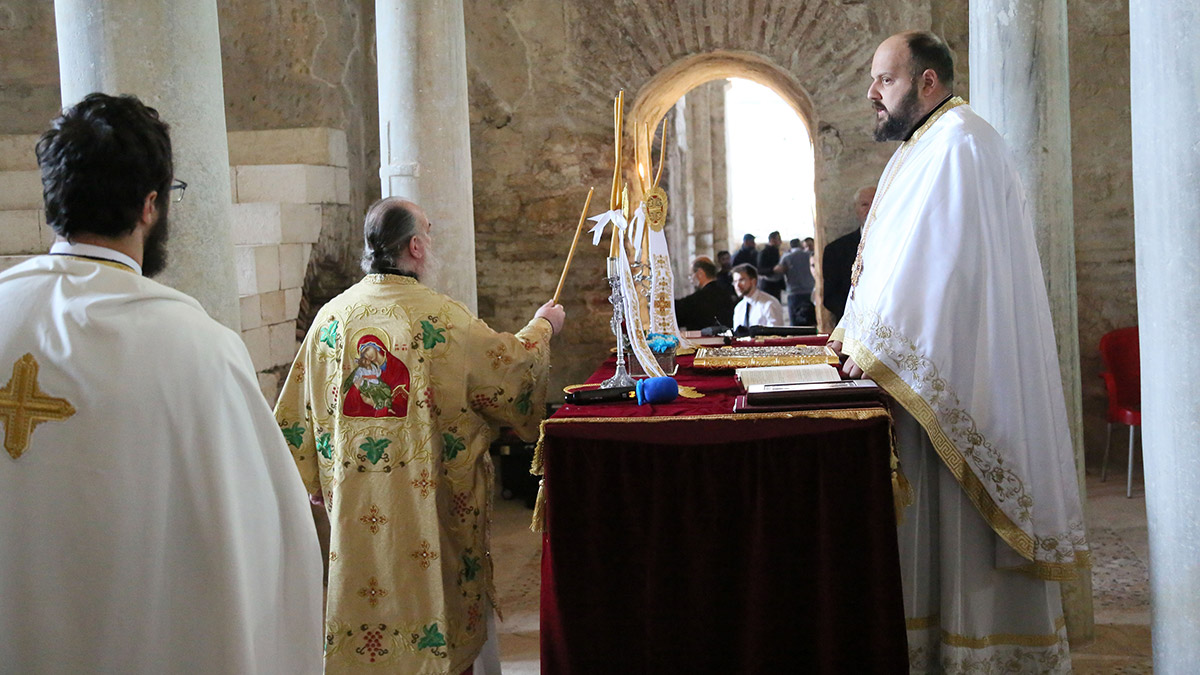 Aziz Nikolaos ölümünün 1679'uncu yılında anıldı