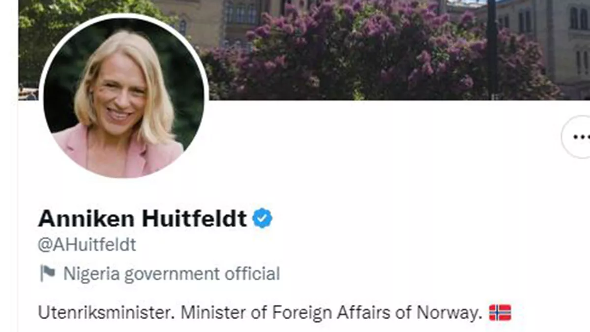 Norveç twitter'dan nijerya etiketinin kaldırılmasını istedi