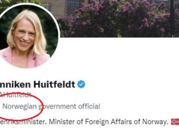 Twitter'da Nijerya hatası düzeltildi