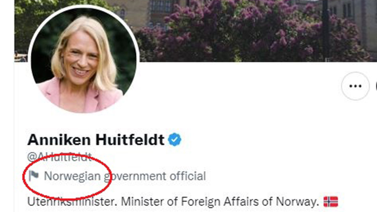 Twitter'da Nijerya hatası düzeltildi