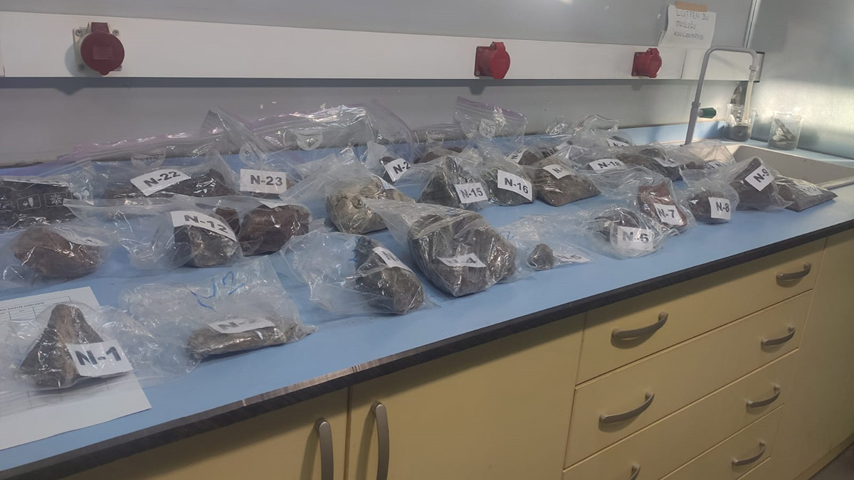 Nuh'un Gemisi'ne ait kalıntılar inceleniyor