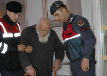 Oğlunu öldüren 95 yaşındaki baba tutuklandı