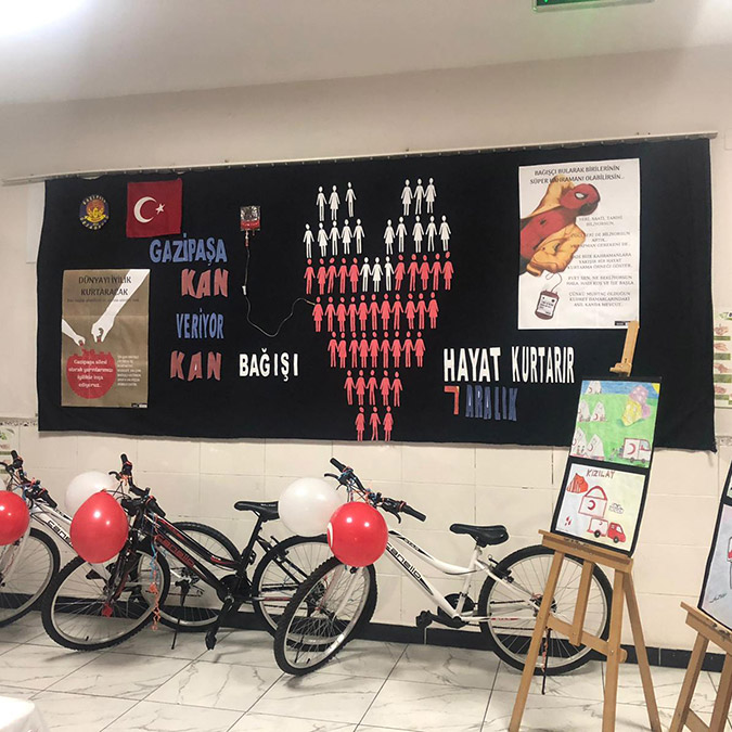 Kök hücre bağışı kampanyasında 2 çocuğa donör bulundu