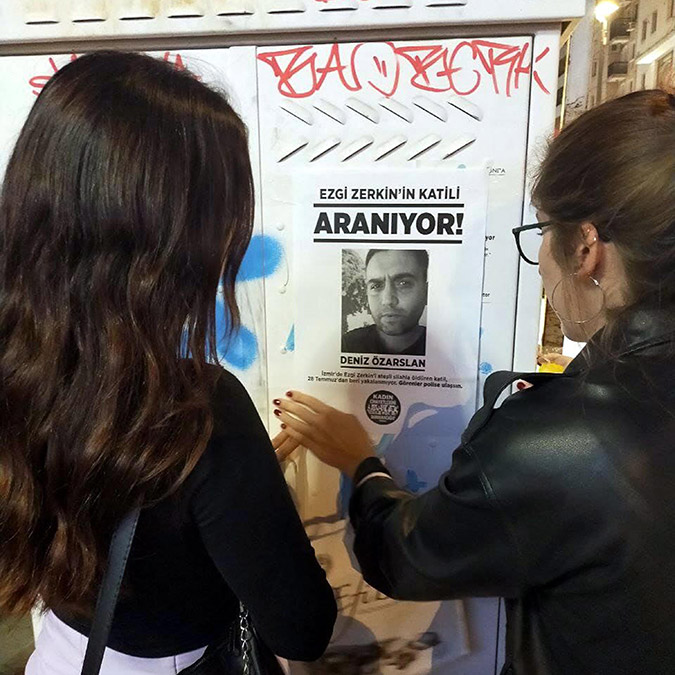 Ezgi Özarslan'ı öldürüp kaçan Deniz Özarslan 154 gündür aranıyor