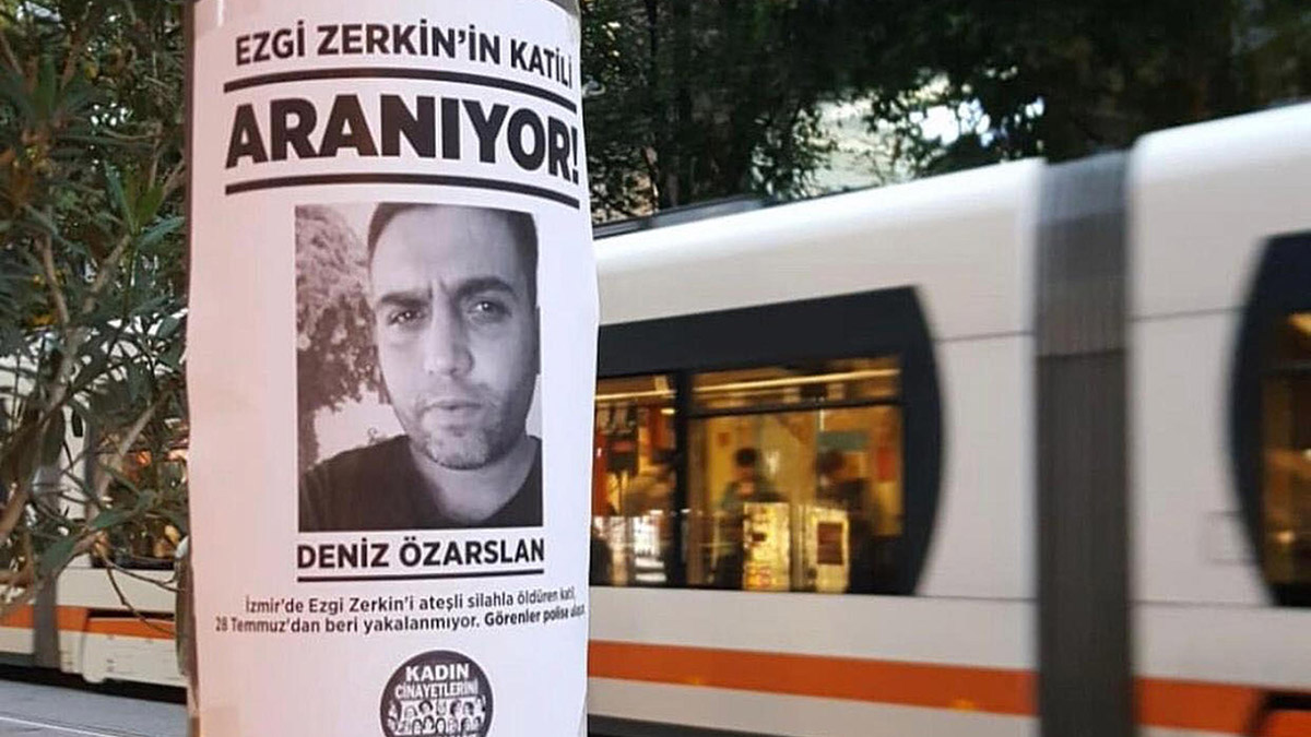 Ezgi Özarslan'ı öldürüp kaçan Deniz Özarslan 154 gündür aranıyor