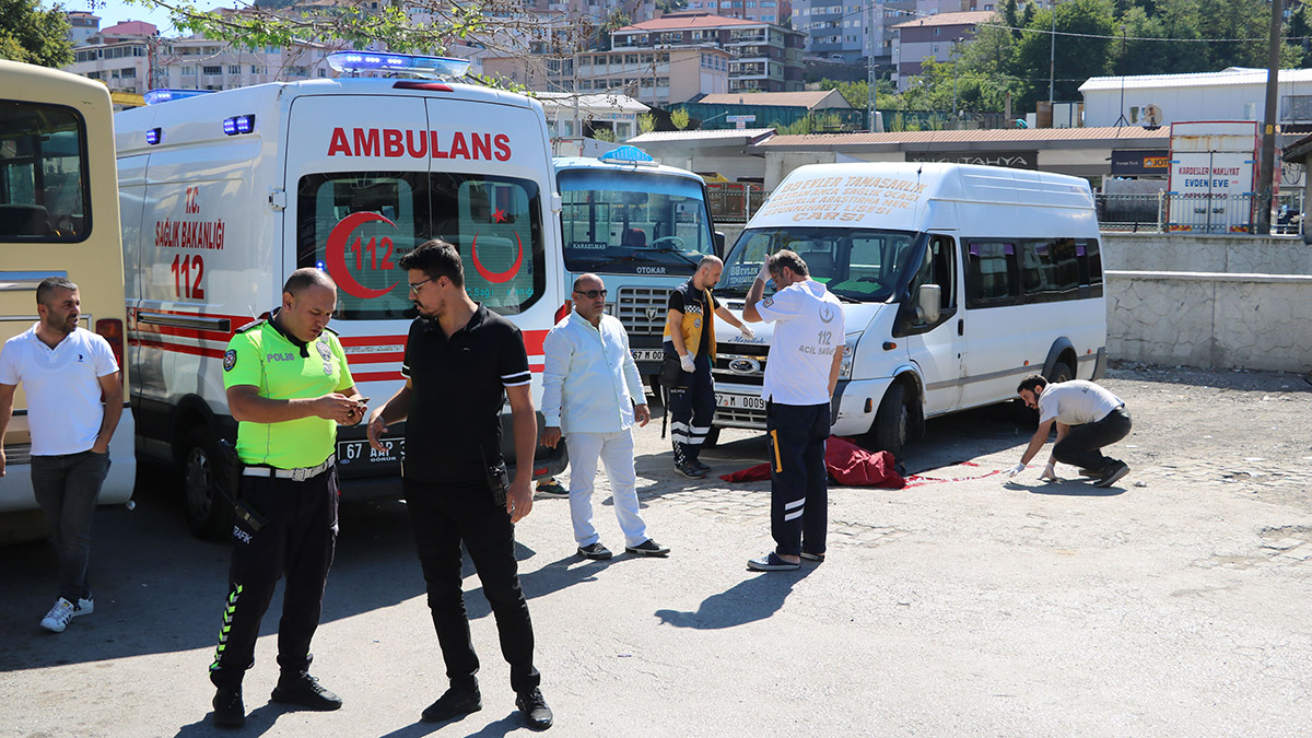 Dolmuşun altında kalıp ölmüştü 'asli kusurlu' bulundu