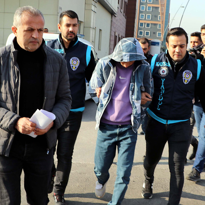 Kayseri'de sahte otomobil satış ilanı dolandırıcılığı