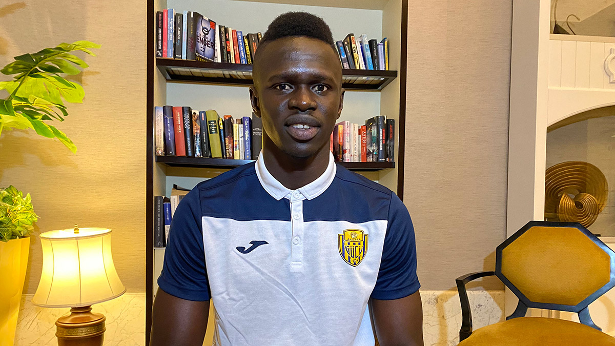 Güngördü ile Diack ligin ikinci yarısından umutlu