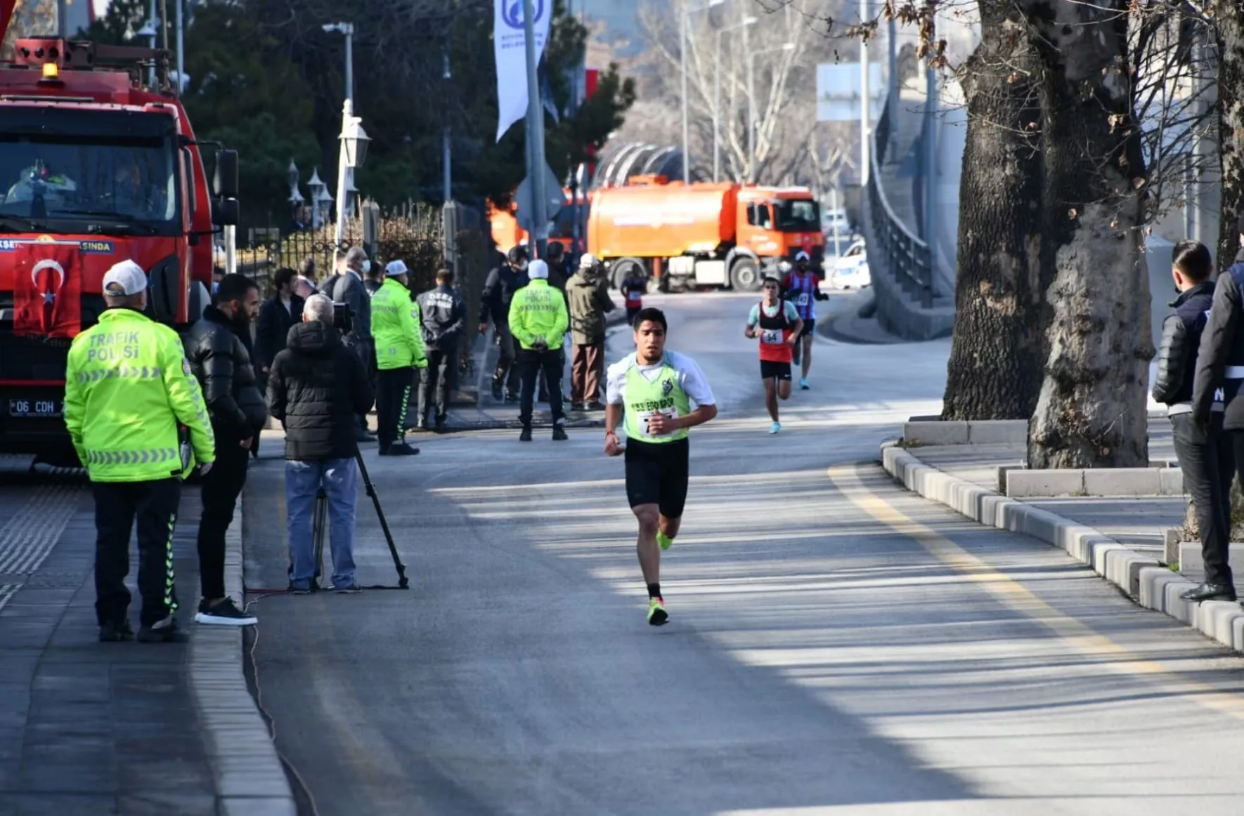 Türkiye atletizm federasyonu (taf) başkanı fatih çintimar, "büyük atatürk koşusu ankara'da koşulmuş en büyük yarış olacak" dedi.