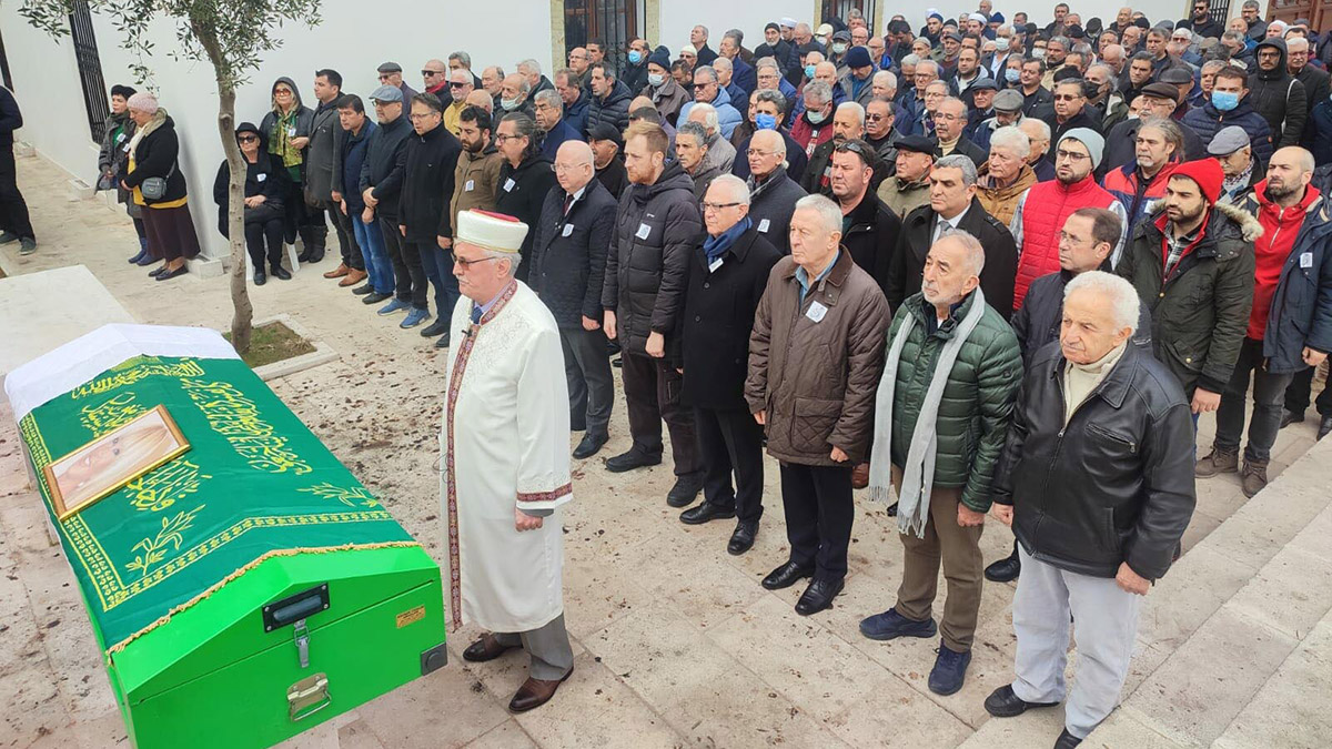 Pakize Suda son yolculuğuna uğurlandı