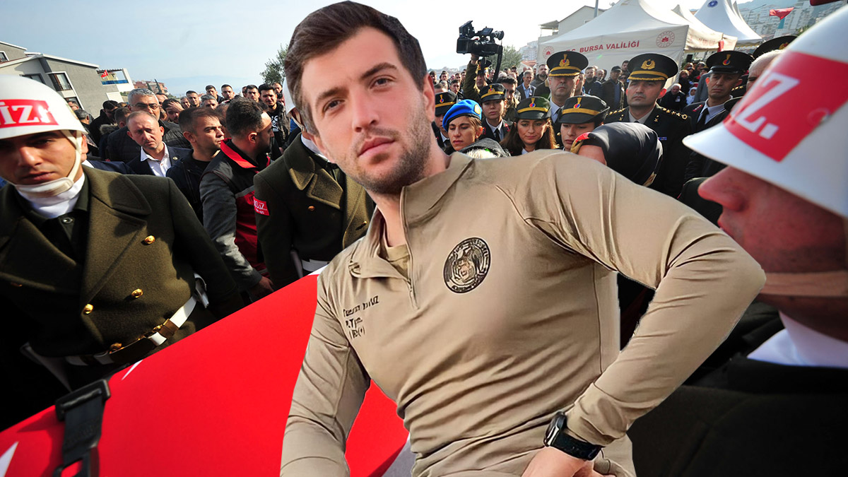 Üsteğmen Tunahan Yavuz toprağa verildi