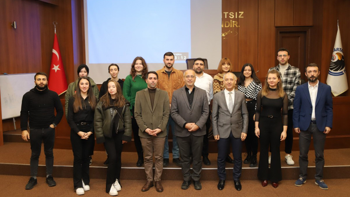 Kentsel Tasarım ve Peyzaj Mimarlığı öğrencileri sahaya çıktı