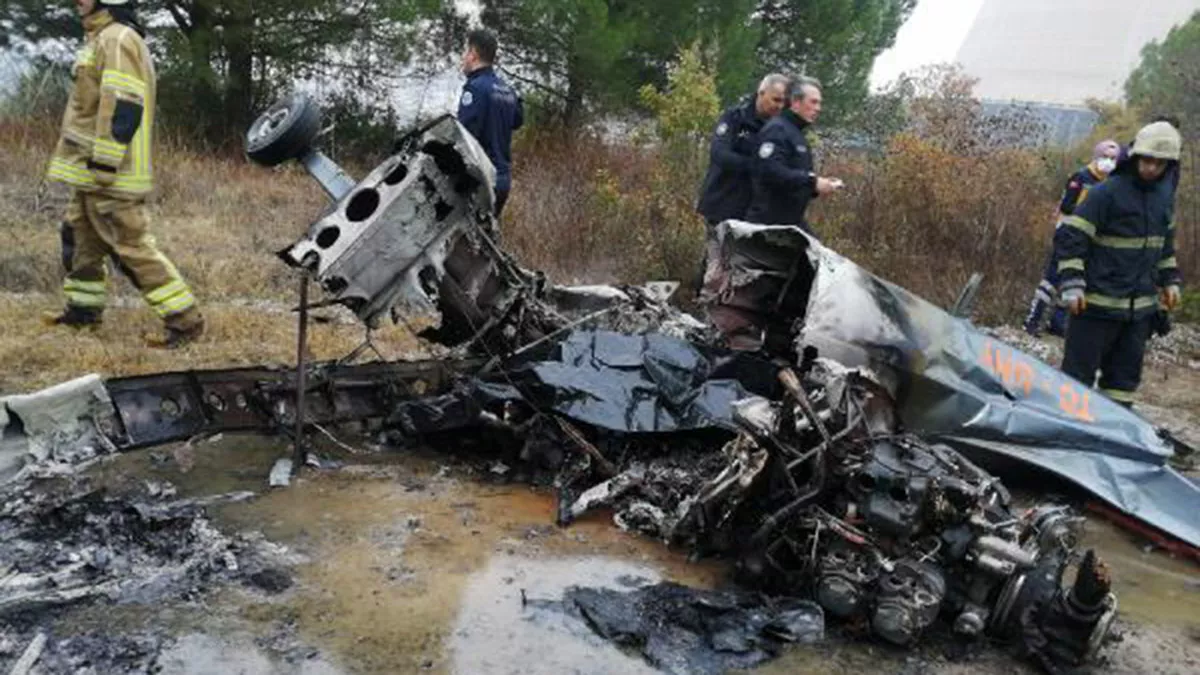 Pilot ile burcu'nun öldüğü kazada yeni görüntüler ortaya çıktı