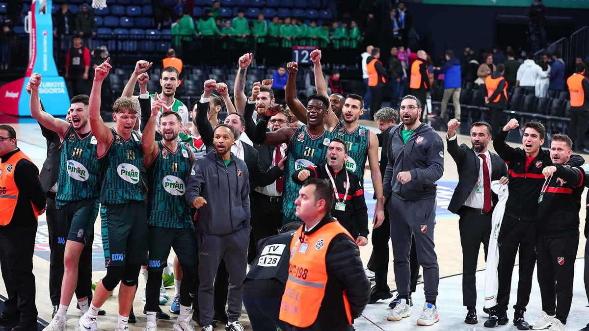 Pınar Karşıyaka Darüşşafaka'ya konuk olacak