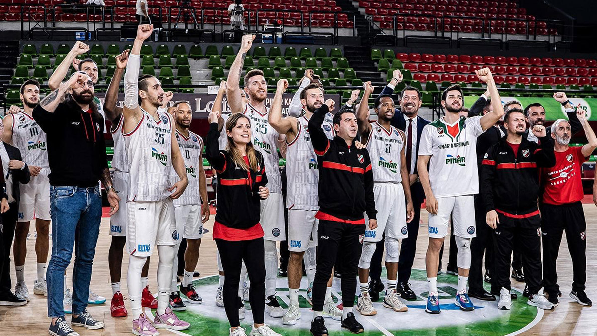 Pınar Karşıyaka Yunanistan'da AEK'ya konuk olacak