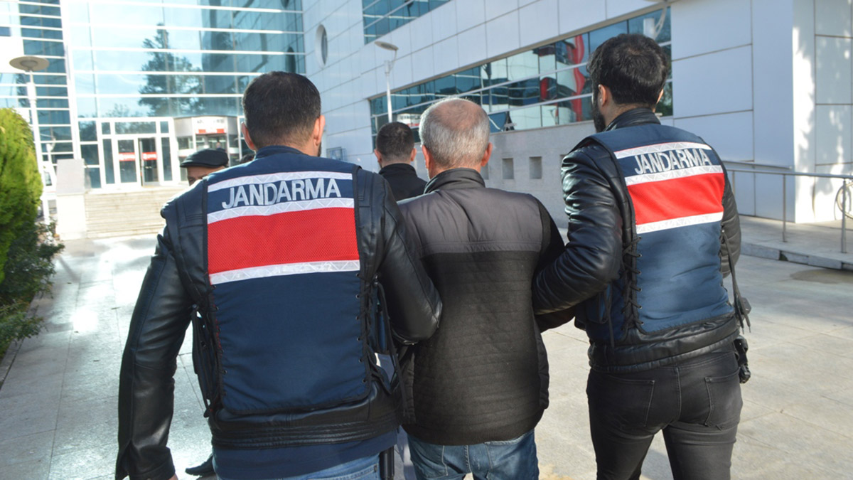 PKK'lı teröristlere erzak temin eden şüpheli gözaltında