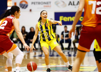 Derbide kazanan Fenerbahçe Alagöz Holding oldu