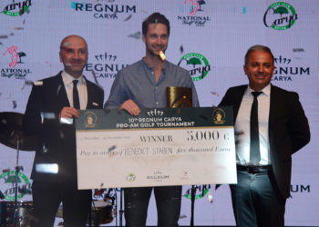 Pro-Am Golf Turnuvası'nda şampiyon belli oldu