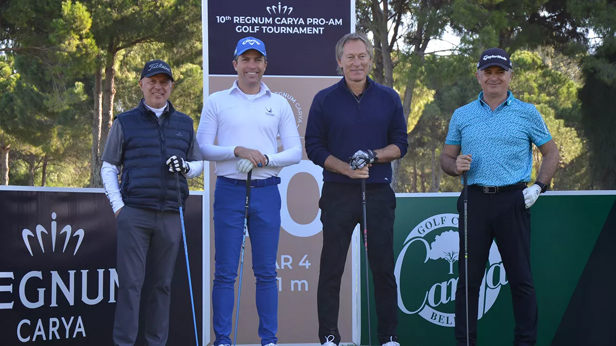 Pro-am golf turnuvası'nda şampiyon belli oldu