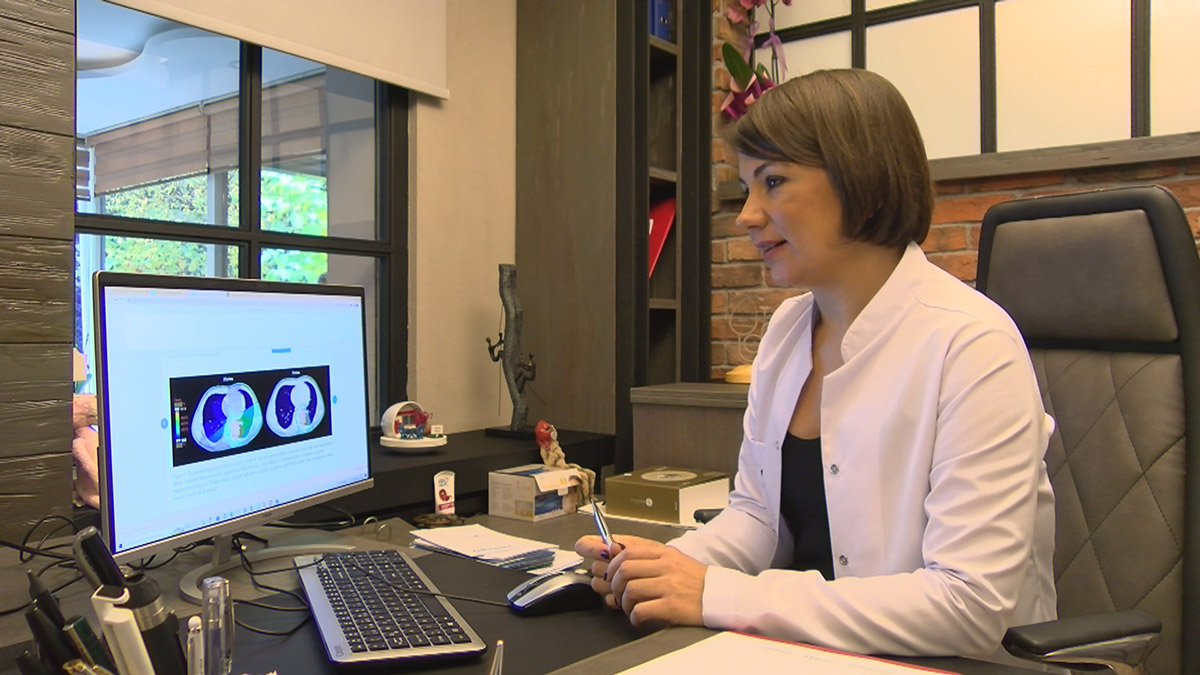 Radyasyon Onkolojisi Uzmanı Prof. Dr. Berrin Pehlivan, "Kanser tedavisinde radyasyonu sıfırlayan yöntem Türkiye'de de olmalı" dedi.