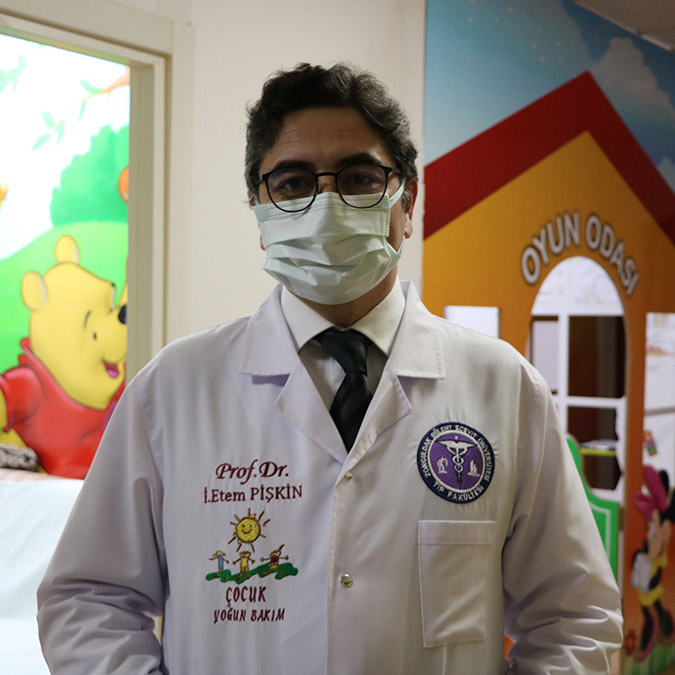 Çocuk servisleri ile yoğun bakımlarda artış