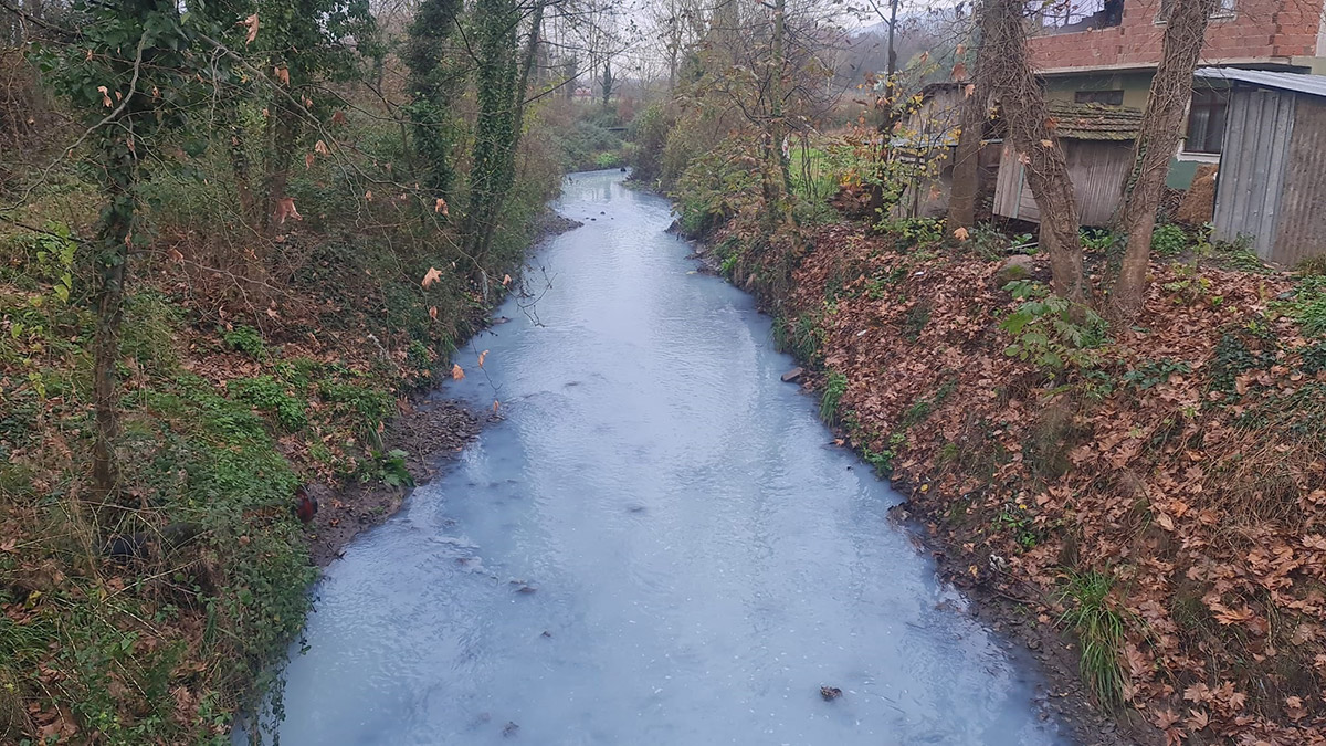 İzmit Körfezi'ne atık bırakan firmalara uyarı