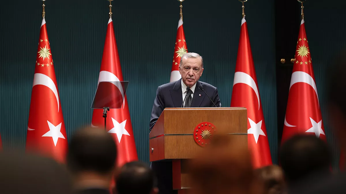 Cumhurbaşkanı erdoğan türkmenistan'a gidiyor