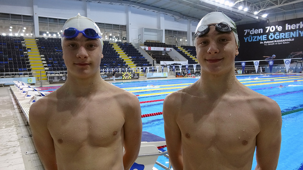 Kırhan ve Kadirhan başarıdan başarıya koşuyor