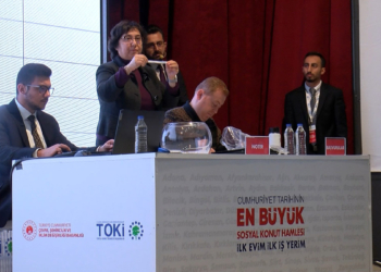 Rize'de 1100 konutun kura çekimi yapıldı