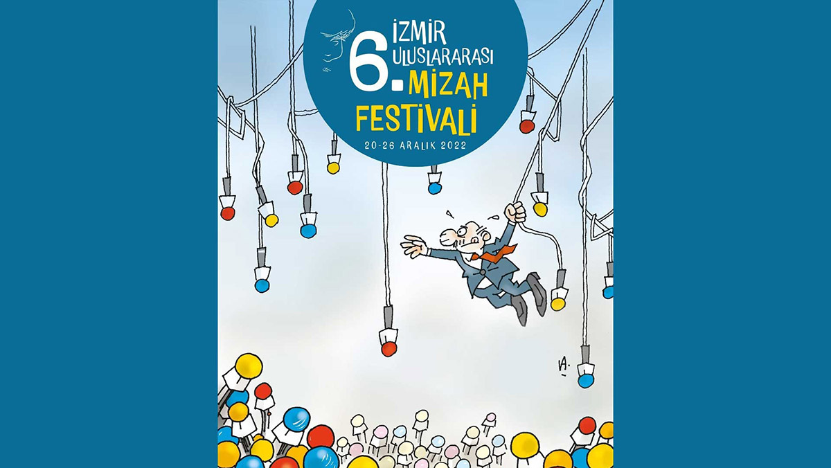 6. İzmir Mizah Festivali’nin teması siyaset