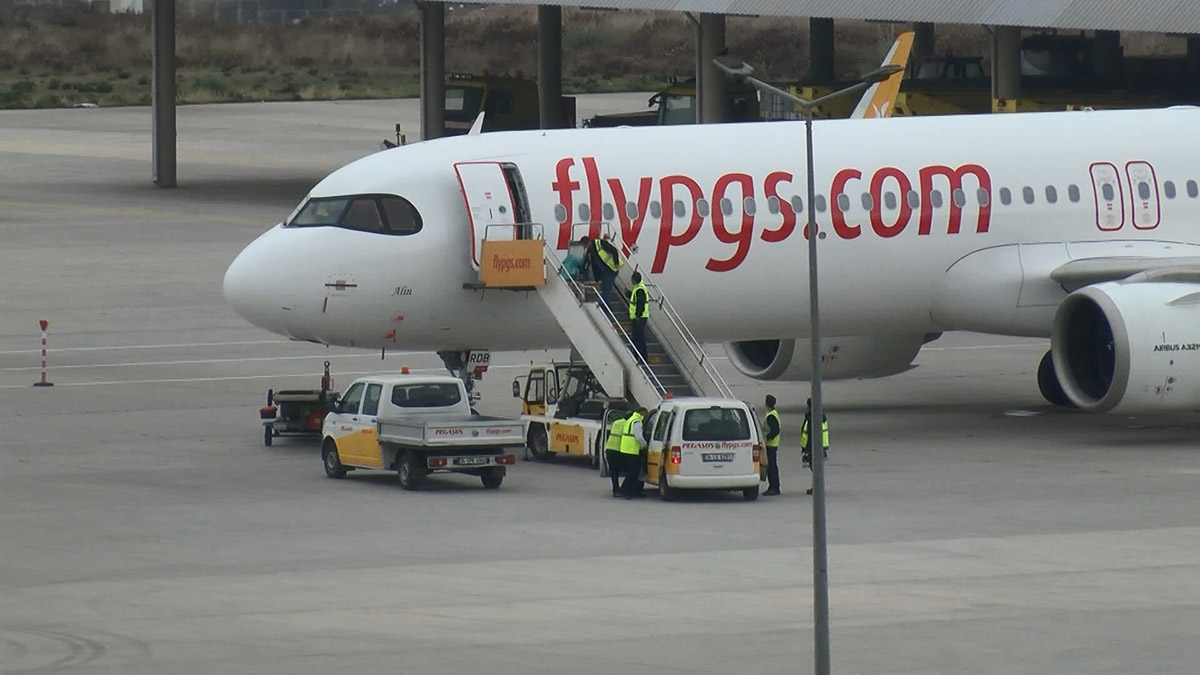 Sabiha Gökçen Havalimanı'nda uçuşlar durduruldu