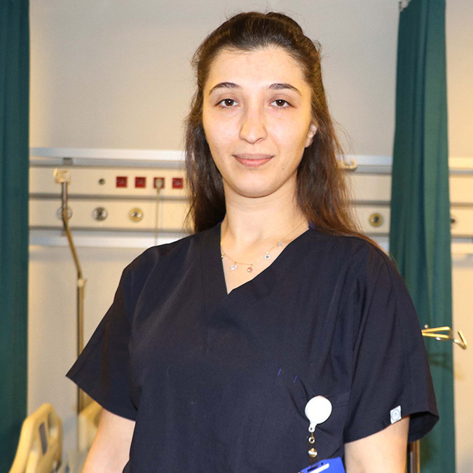 Bizim için en önemlisi insan hayatı